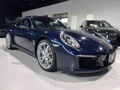 Porsche 911 Carrera 991 Coupe 3.0 auto Blu/Azzurro usata Luzzara