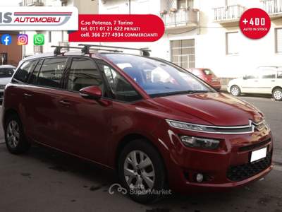 Citroen C4 Picasso Citroën Grand C4 Picasso 1.6 e-HDi 115 Exclusive Unicoproprietario Rosso usata Torino