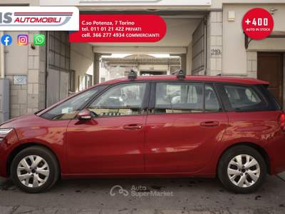 Citroen C4 Picasso Citroën Grand C4 Picasso 1.6 e-HDi 115 Exclusive Unicoproprietario Rosso usata Torino