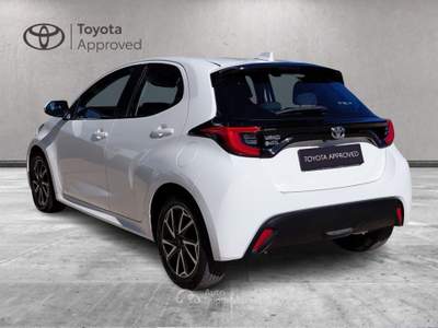 Toyota Yaris 1.0 Trend MY22 Bianco usata Cagliari