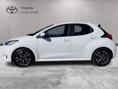 Toyota Yaris 1.0 Trend MY22 Bianco usata Cagliari