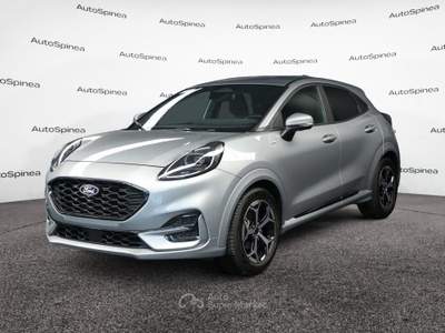 Ford Puma 1.0 Ecoboost Hybrid 125CV ST-Line Grigio usata Spinea