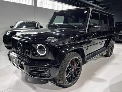 Mercedes-Benz Classe G Premium Plus 585cv auto Nero usata Luzzara