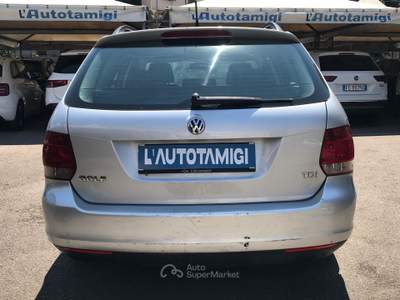 Volkswagen Golf Golf Var. 1.9 TDI DPF DSG Comfortline Grigio usata Nocera Inferiore