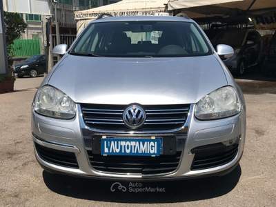 Volkswagen Golf Golf Var. 1.9 TDI DPF DSG Comfortline Grigio usata Nocera Inferiore