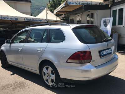 Volkswagen Golf Golf Var. 1.9 TDI DPF DSG Comfortline Grigio usata Nocera Inferiore