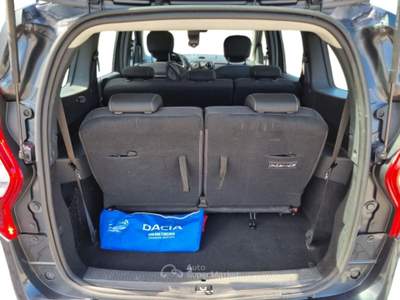 Dacia Lodgy 1.5 dCi 8V 110CV Start&Stop 7 posti - NEOPATENTATI Nero usata Faenza