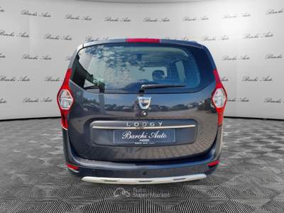 Dacia Lodgy 1.5 dCi 8V 110CV Start&Stop 7 posti - NEOPATENTATI Nero usata Faenza