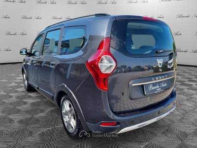 Dacia Lodgy 1.5 dCi 8V 110CV Start&Stop 7 posti - NEOPATENTATI Nero usata Faenza