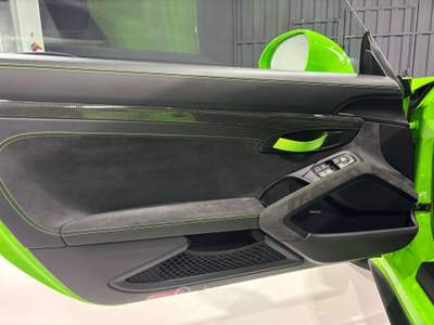 Porsche 911 991 Coupe 4.0 GT3 RS auto - WEISSACH, KIT MANTHEY Verde usata Luzzara
