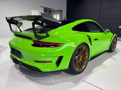Porsche 911 991 Coupe 4.0 GT3 RS auto - WEISSACH, KIT MANTHEY Verde usata Luzzara