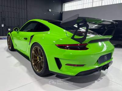 Porsche 911 991 Coupe 4.0 GT3 RS auto - WEISSACH, KIT MANTHEY Verde usata Luzzara