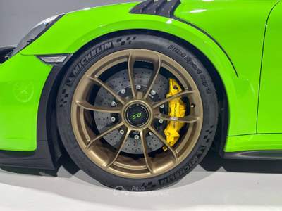 Porsche 911 991 Coupe 4.0 GT3 RS auto - WEISSACH, KIT MANTHEY Verde usata Luzzara