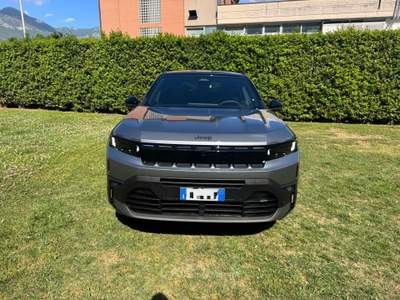 Jeep Compass nuova e-hybrid first edition 1.2 145cv ehybrid fwd edct6 Nero usata Fisciano