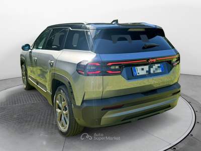 Jeep Compass nuova e-hybrid first edition 1.2 145cv ehybrid fwd edct6 Nero usata Fisciano