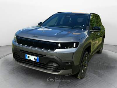 Jeep Compass nuova e-hybrid first edition 1.2 145cv ehybrid fwd edct6 Nero usata Fisciano