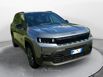 Jeep Compass nuova e-hybrid first edition 1.2 145cv ehybrid fwd edct6 Nero usata Fisciano