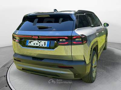 Jeep Compass nuova e-hybrid first edition 1.2 145cv ehybrid fwd edct6 Nero usata Fisciano