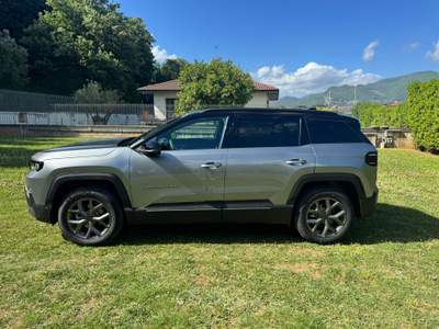 Jeep Compass nuova e-hybrid first edition 1.2 145cv ehybrid fwd edct6 Nero usata Fisciano