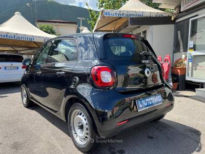 Smart ForFour 70 1.0 Prime Nero usata Nocera Inferiore