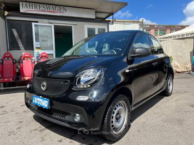 Smart ForFour 70 1.0 Prime Nero usata Nocera Inferiore