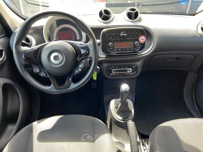 Smart ForFour 70 1.0 Prime Nero usata Nocera Inferiore