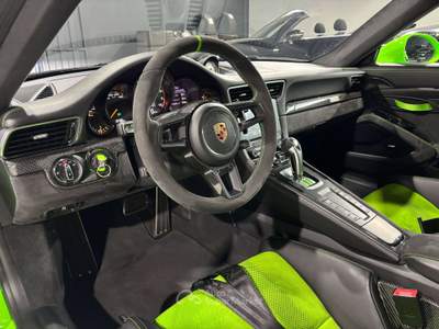 Porsche 911 911 Coupe 4.0 GT3 RS auto - WEISSACH, LIFT, CERCHI IN MAGNESIO Verde usata Luzzara