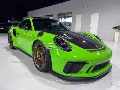 Porsche 911 911 Coupe 4.0 GT3 RS auto - WEISSACH, LIFT, CERCHI IN MAGNESIO Verde usata Luzzara