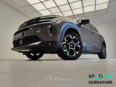 Citroen C5 Aircross Shine - HYBRID 225 e-EAT8 Grigio usata Erba
