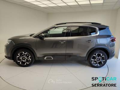 Citroen C5 Aircross Shine - HYBRID 225 e-EAT8 Grigio usata Erba