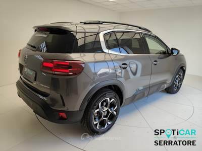 Citroen C5 Aircross Shine - HYBRID 225 e-EAT8 Grigio usata Erba