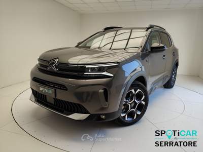 Citroen C5 Aircross Shine - HYBRID 225 e-EAT8 Grigio usata Erba