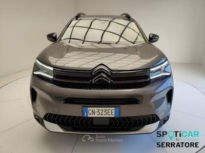 Citroen C5 Aircross Shine - HYBRID 225 e-EAT8 Grigio usata Erba
