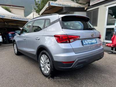 Seat Arona Arona 1.0 TGI FR Grigio usata Nocera Inferiore