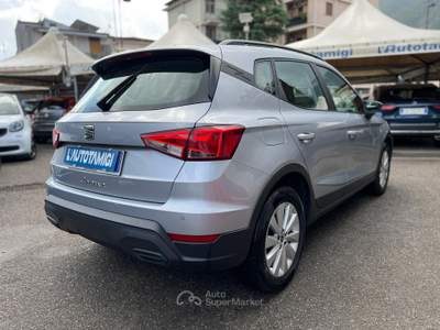 Seat Arona Arona 1.0 TGI FR Grigio usata Nocera Inferiore