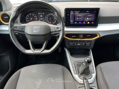 Seat Arona Arona 1.0 TGI FR Grigio usata Nocera Inferiore