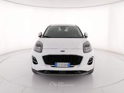 Ford Puma 1.0 ecoboost h Titanium X s&s 125cv Bianco usata Roma