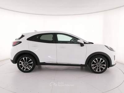 Ford Puma 1.0 ecoboost h Titanium X s&s 125cv Bianco usata Roma