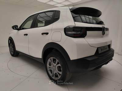 Citroen C3 Turbo 100cv - YOU Bianco usata Erba