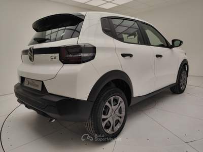 Citroen C3 Turbo 100cv - YOU Bianco usata Erba