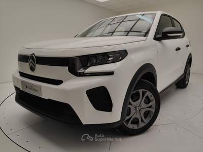 Citroen C3 Turbo 100cv - YOU Bianco usata Erba