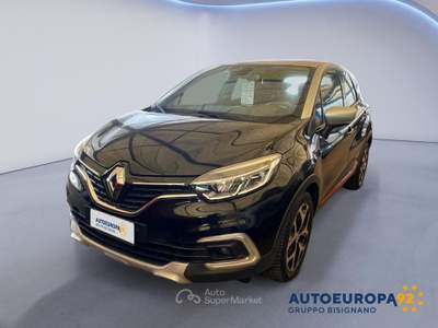 Renault Captur 1.5 dCi 90cv Energy SPORT EDITION2 EDC Nero usata MONOPOLI