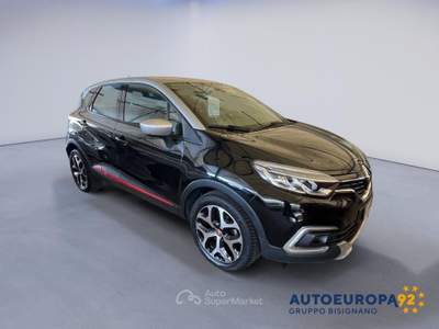 Renault Captur 1.5 dCi 90cv Energy SPORT EDITION2 EDC Nero usata MONOPOLI
