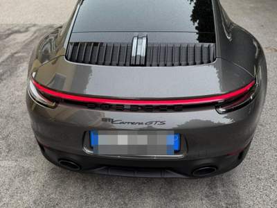 Porsche 911 911 Carrera 4 GTS Grigio usata Nocera Inferiore