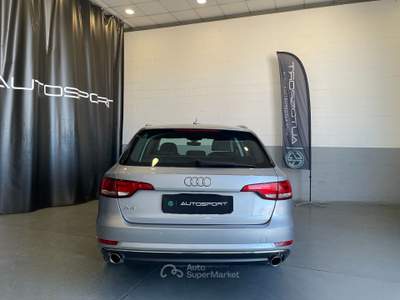 Audi A4 2.0 TFSI g-tron 125kW Bus. Avant Argento usata Leini
