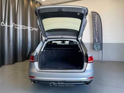 Audi A4 2.0 TFSI g-tron 125kW Bus. Avant Argento usata Leini