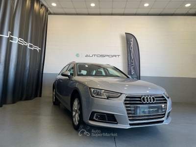 Audi A4 2.0 TFSI g-tron 125kW Bus. Avant Argento usata Leini