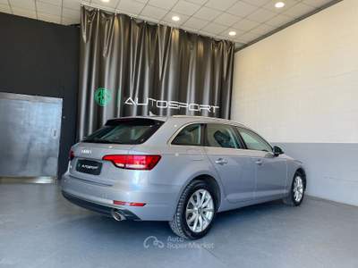 Audi A4 2.0 TFSI g-tron 125kW Bus. Avant Argento usata Leini