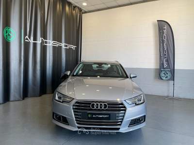 Audi A4 2.0 TFSI g-tron 125kW Bus. Avant Argento usata Leini