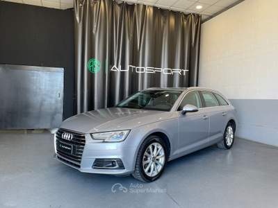 Audi A4 2.0 TFSI g-tron 125kW Bus. Avant Argento usata Leini